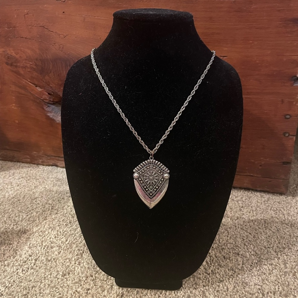 Silver Necklace